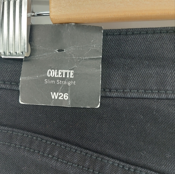 True Religion Colette Slim Straight Jeans - Picture 9 of 14